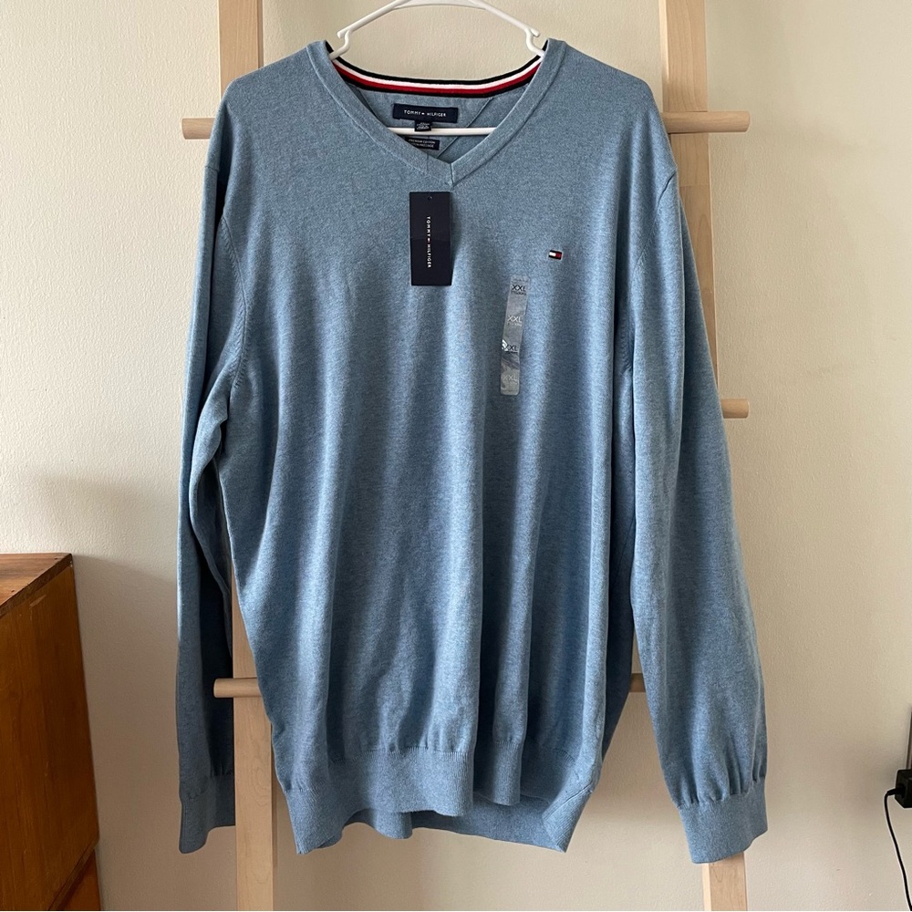 NWT Mens Tommy Hilfiger Sweater Size XXL